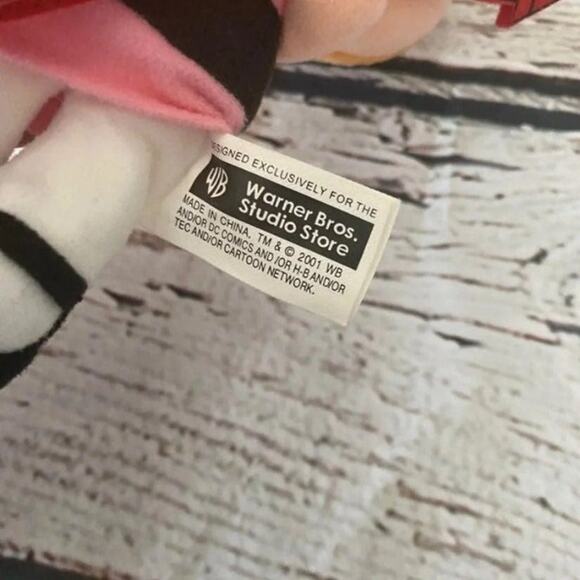 POWERPUFF GIRLS Vintage 2001 Blossom Plush - Picture 4 of 5